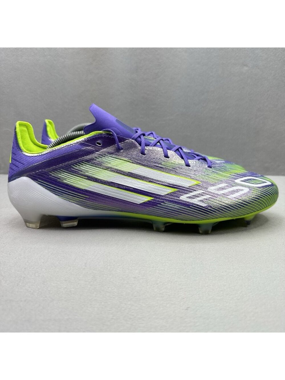 adidas F50 Elite‎ FG Mens Size 11.5 Soccer Cleats Purple Radiant Blaze Pack NEW